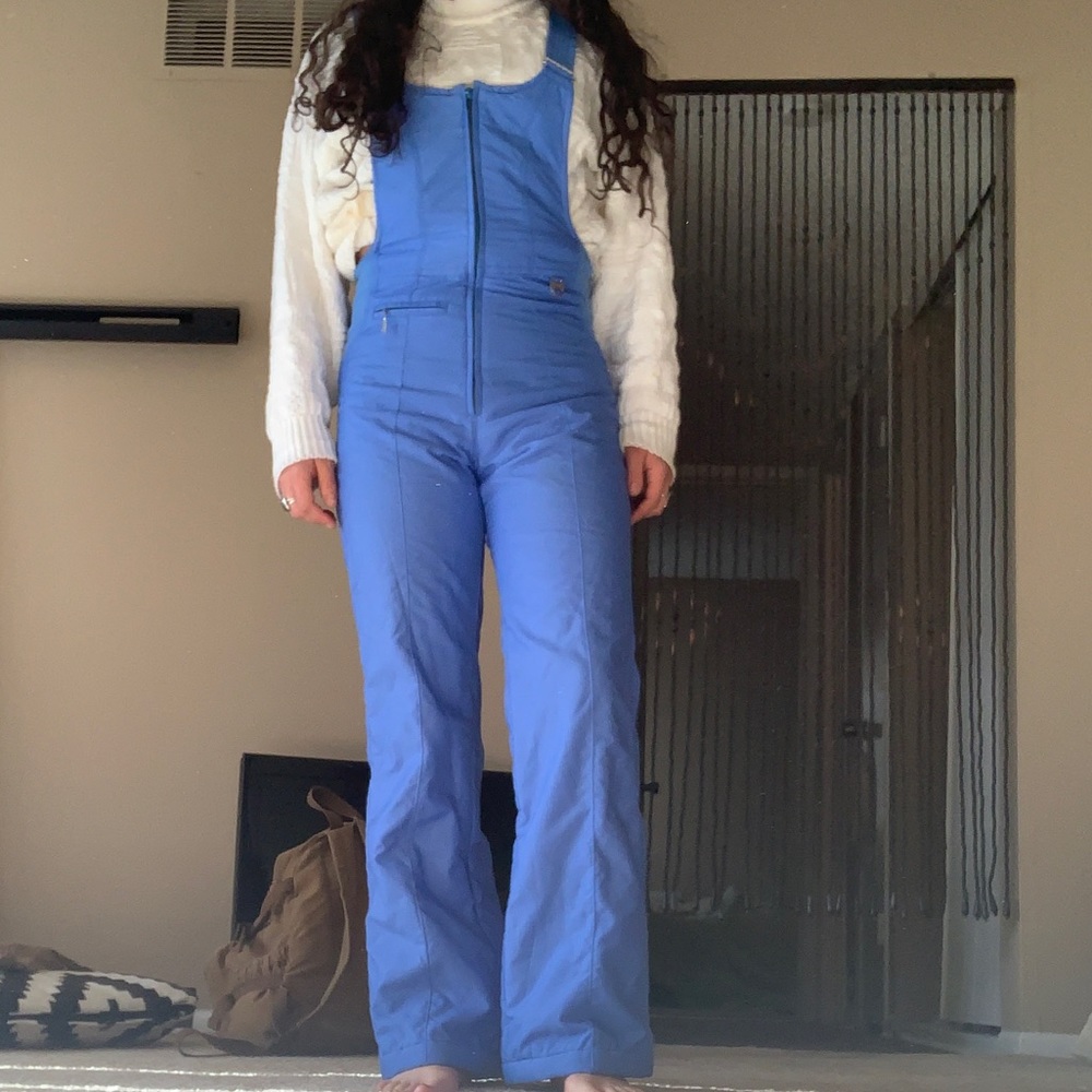 Vintage Skyr Ski Bib